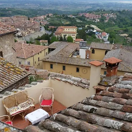 The Roof House Apartment Montepulciano Exterior photo