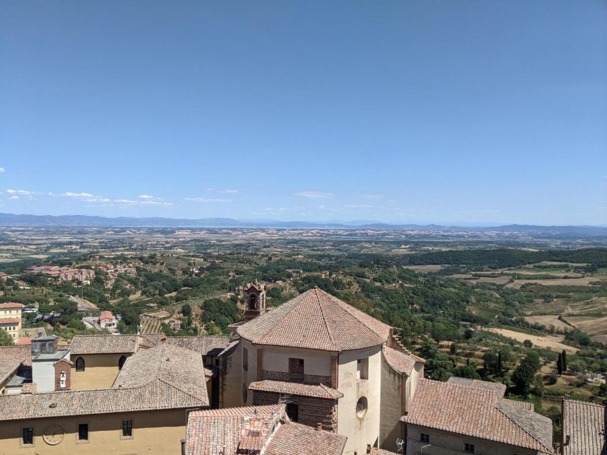 Apartment The Roof House Montepulciano